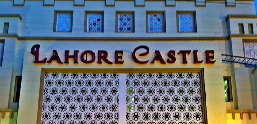 LAHORE CASTLE BANQUET 41