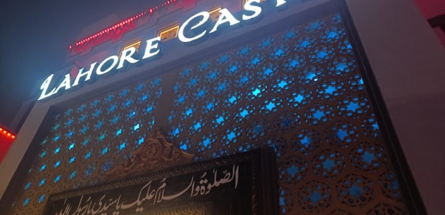 LAHORE CASTLE BANQUET 41