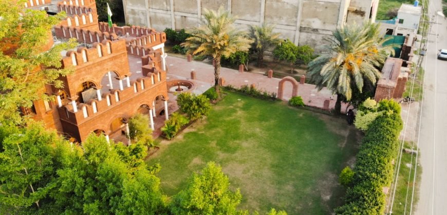 WAPDA TOWN FARMHOUSE 130