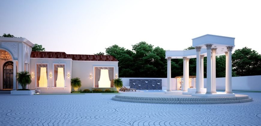 DHA FARMHOUSE 160
