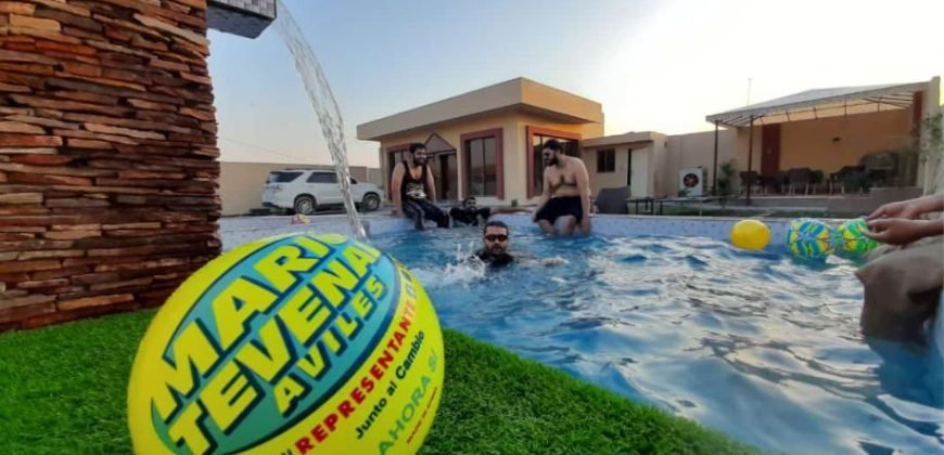 SWIMMING POOL BARKI ROAD 54