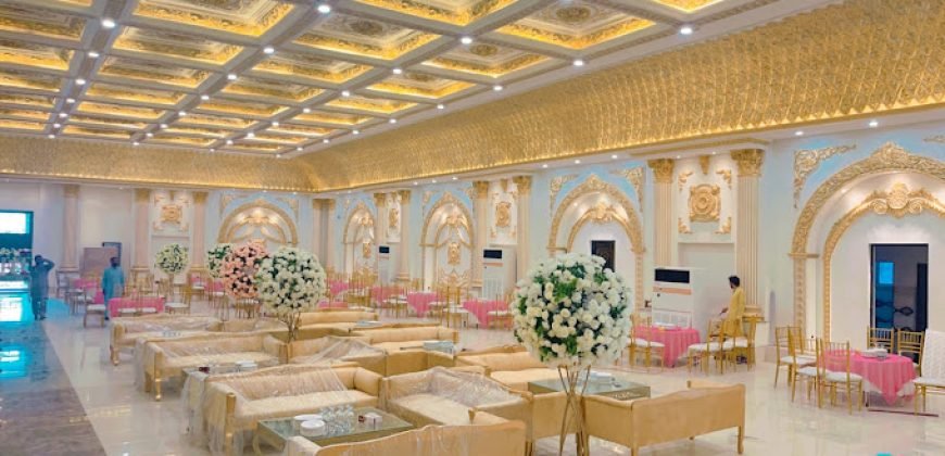 ROYAL ORCHARD HALL 100