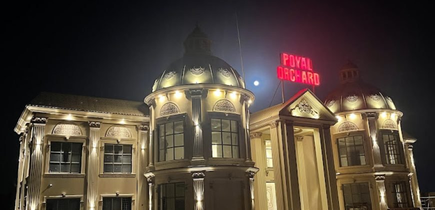 ROYAL ORCHARD HALL 100