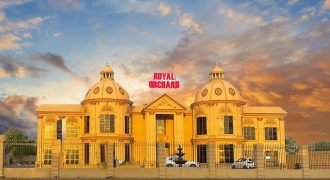 ROYAL ORCHARD HALL 100