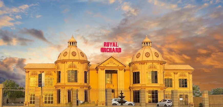 ROYAL ORCHARD HALL 100
