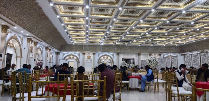 ROYAL ORCHARD HALL 100