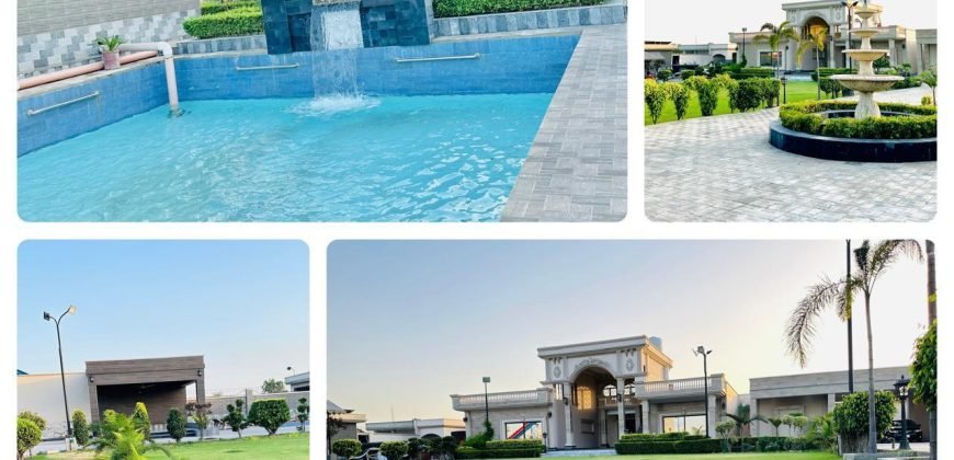 SWIMMING POOL ADDA PLOT 152