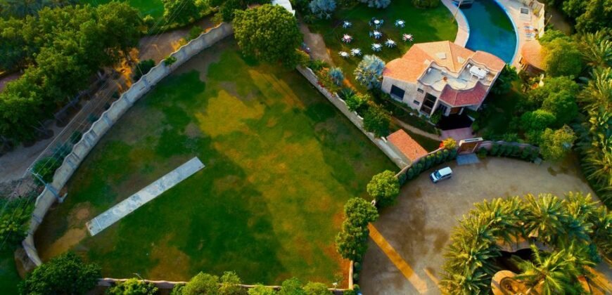KARACHI FARMHOUSE 124