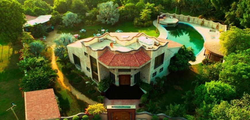 KARACHI FARMHOUSE 124