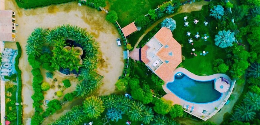KARACHI FARMHOUSE 124