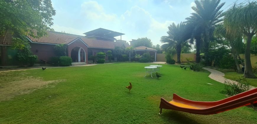 WAPDA TOWN FARMHOUSE 270