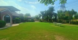 WAPDA TOWN FARMHOUSE 270