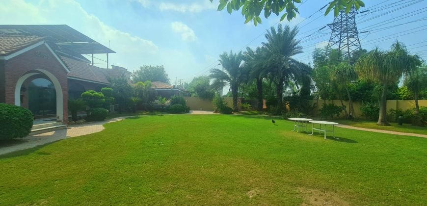 WAPDA TOWN FARMHOUSE 270