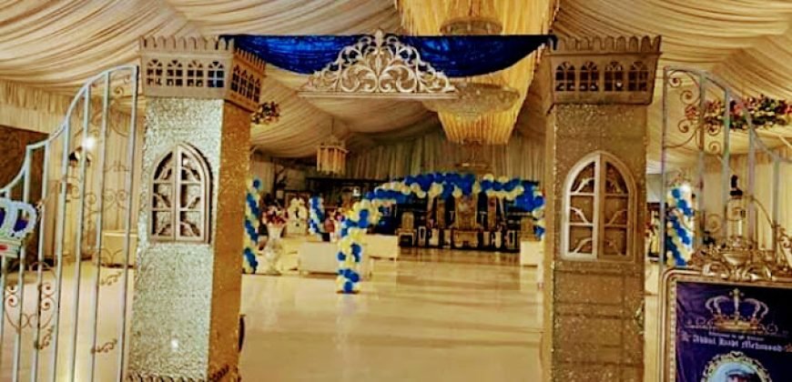 MARWA HALL N MARQUEE JOHAR TOWN 92