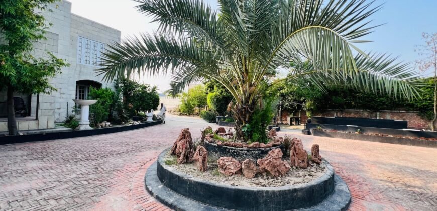 WAPDA TOWN FARMHOUSE 268