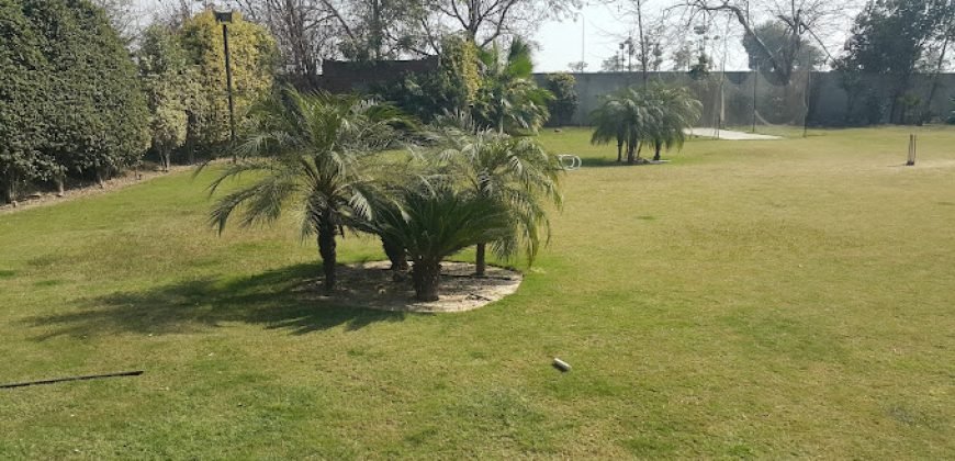 DHA PHASE 5 FARMHOUSE 309