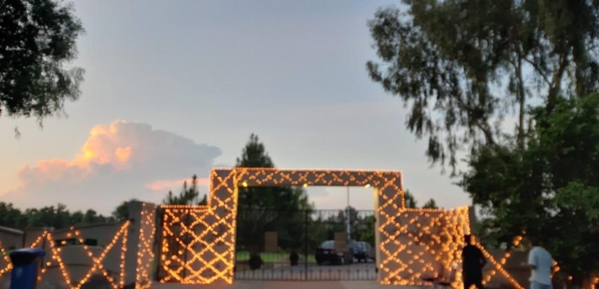 BAHRIA TOWN FARMHOUSE 55