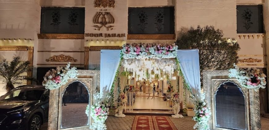 NOOR JAHAN BANQUET HALL 63