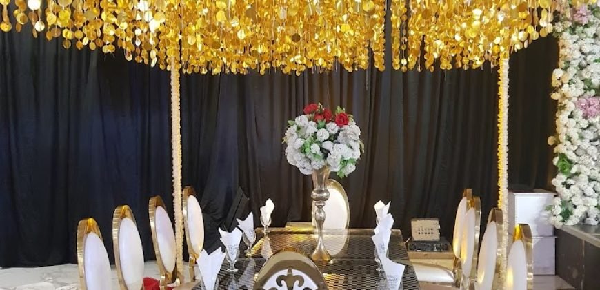 KASHMIR FORT MARQUEE 116