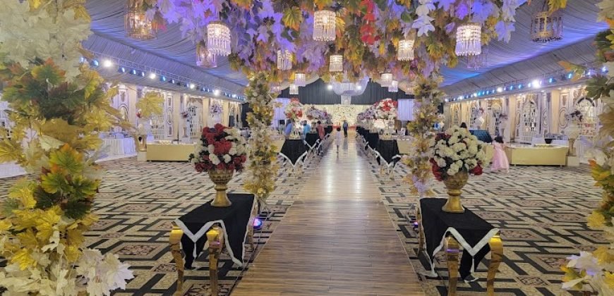 KASHMIR FORT MARQUEE 116