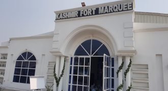 KASHMIR FORT MARQUEE 116