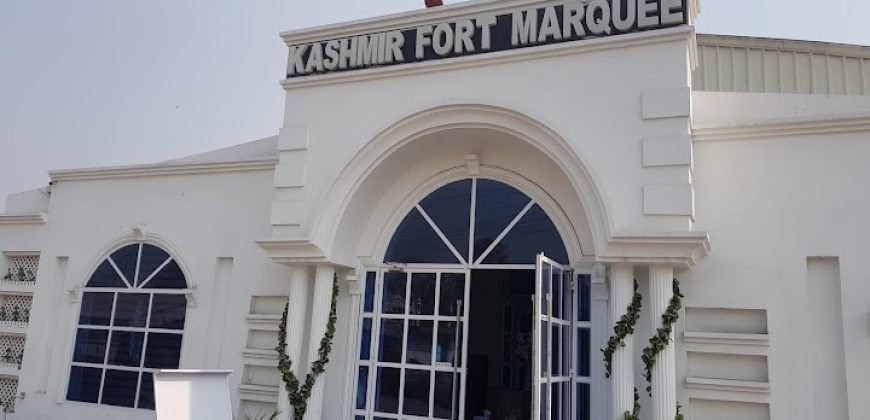 KASHMIR FORT MARQUEE 116
