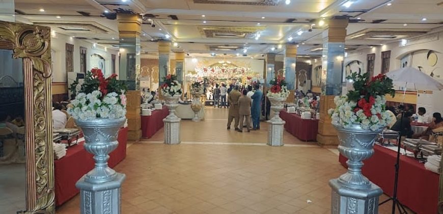 QASR-E-JAMAL BANQUET HALL 108