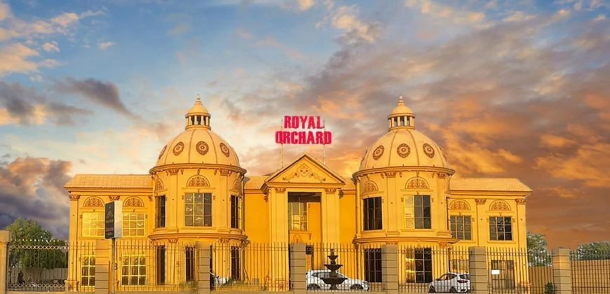 ROYAL ORCHARD HALL 100