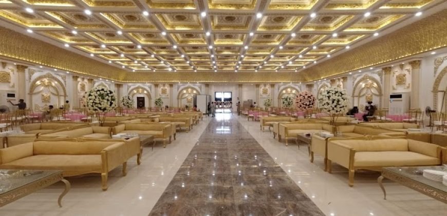 ROYAL ORCHARD HALL 100