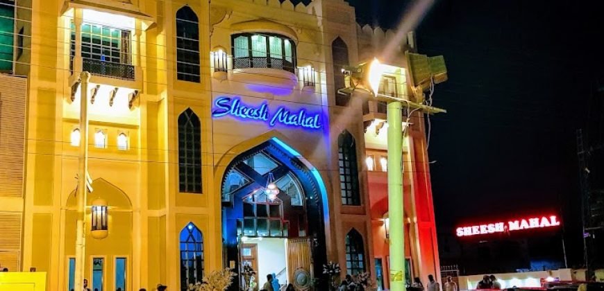 SHEESH MAHAL BANQUET HALL 85