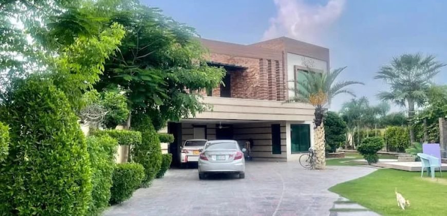 DHA PHASE 5 FARMHOUSE 313