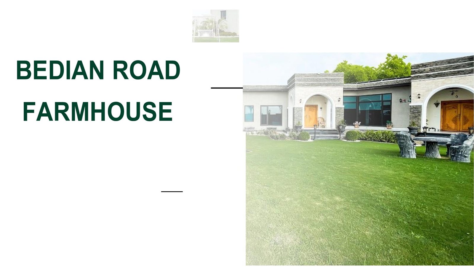 BEDIAN ROAD FARMHOUSE 298