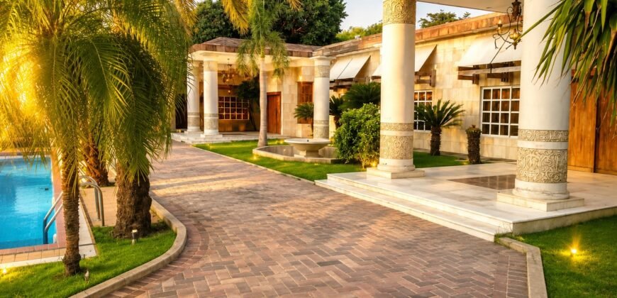 DHA FARMHOUSE 204