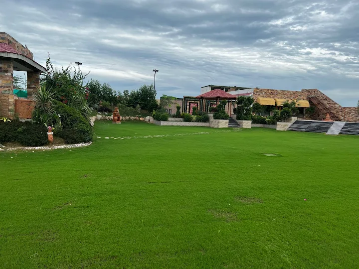 Barki Road premium farmhouse for wedding in Lahore with an outdoor event environment